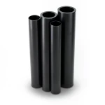 HDPE Pipes Outside Diameter 315 mm Thickness 12.1 mm Black