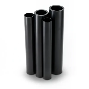 مواسير HDPE قطر خارجي 315 مم سمك 12.1 مم لون أسود