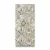 Patterned wall paper, length 10 m, width 0.70 m, beige color, model 13065