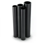 أنابيب HDPE الراجحي قطر خارجي 90 مم سمك 3.5 مم لون أسود