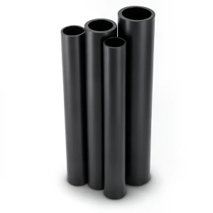 Al-Rajhi HDPE Pipes Outside Diameter 90 mm Thickness 3.5 mm Black