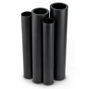 أنابيب HDPE قطر خارجي 100 مم سمك 3.9 مم لون أسود