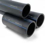 SPS HDPE Pipes  PE 80 Pressure 5 Bar Outside Diameter 450 mm Thickness 17.2 mm Color Black