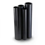 أنابيب HDPE الراجحي قطر خارجي 110 مم سمك 4.2 مم لون أسود