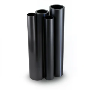 أنابيب HDPE الراجحي قطر خارجي 110 مم سمك 4.2 مم لون أسود