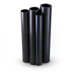 Al-Rajhi HDPE Pipes Outside Diameter 125 mm Thickness 4.9 mm Black