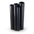 أنابيب HDPE الراجحي قطر خارجي 125 مم سمك 4.9 مم لون أسود - Image 1