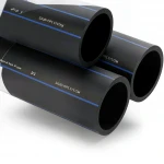  SPS HDPE Pipes  PE 80 Pressure 8 Bar Outside Diameter 450 mm Thickness 26.7 mm Color Black