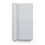 German Wallpaper, Pale Gray Color, Length 10 m, Width 0.53 m, Model 525007