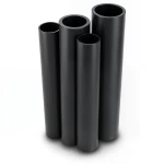 HDPE Pipes Outside Diameter 200 mm Thickness 7.7 mm Black