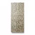 Patterned wallpaper, length 10 m, width 0.70 m, beige color, model 13075