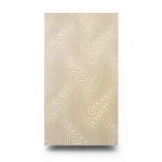 Wavy wallpaper, beige color, length 10 m, width 0.53 m, model 10146-02