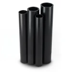 مواسير HDPE قطر خارجي 315 مم سمك 12.1 مم لون أسود