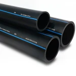  SPS HDPE Pipes   PE 80 Pressure 5 Bar Outside Diameter 500 mm Thickness 19.1 mm Color Black