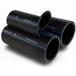  SPS HDPE Pipes   PE 80 Pressure 8 Bar Outside Diameter 500 mm Thickness 29.7 mm Color Black