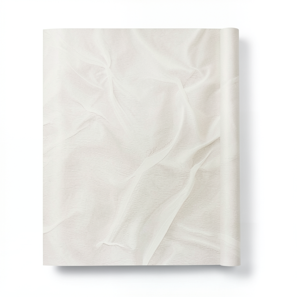Italian Wallpaper Pale Beige Color, 10m Length, 1.06m Width