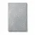 German wavy wall Covering, size 10 m x 0.53 m, gray color, model 10146-29