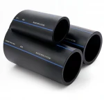 مواسير HDPE السعودي  PE 80 ضغط 5 بار قطر خارجي 560 مم سمك 21.4 مم لون اسود