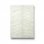 Patterned wall paper, length 10 m, width 0.70 m, light beige color, model 13074