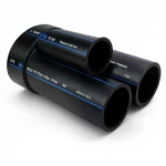 مواسير HDPE السعودي PE 80 ضغط 8 بار قطر خارجي 560 مم سمك 33.2 مم لون اسود
