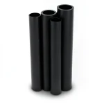 Al-Rajhi HDPE Pipes PE 80 Pressure 4 Bar Diameter 140 mm Thickness 4.3 mm Black