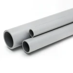 مواسير UPVC ضغط اسمي 10 بار قطر خارجي 110 مم سمك 4.2 مم