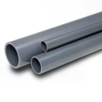 مواسير UPVC ضغط اسمي 12.5 بار قطر خارجي 110 مم سمك 5.3 مم