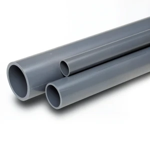 مواسير UPVC ضغط اسمي 12.5 بار قطر خارجي 110 مم سمك 5.3 مم