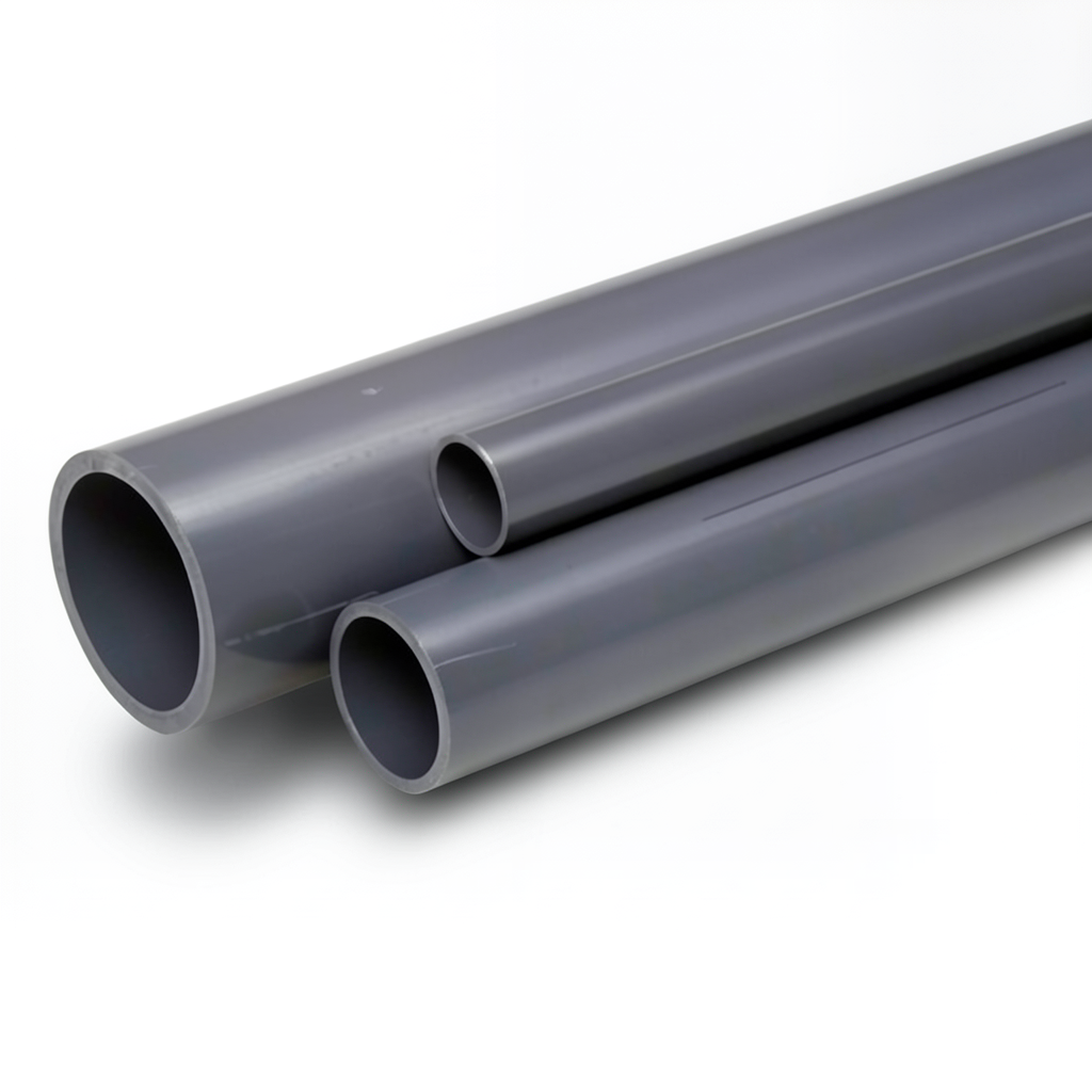 UPVC Pipes Nominal Pressure 8 Bar Outside Diameter 125 mm Thickness 3.9 mm