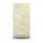 Patterned wallpaper, light beige color, length 10 m, width 0.53 m, model 445770 
