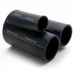 أنابيب HDPE السعودي  PE 80 ضغط 12.5 بار قطر خارجي 400 مم سمك 36.3 مم لون اسود