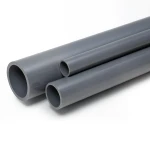 مواسير UPVC ضغط 20 بار قطر خارجي 110 مم سمك 8.1 مم