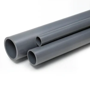 مواسير UPVC ضغط 20 بار قطر خارجي 110 مم سمك 8.1 مم