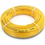 Neproplast  HDPE Pipes PE 100 Pressure 20 Bar Outside Diameter 16 mm Thickness 1.8 mm Color Yellow