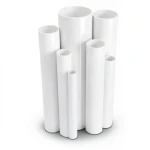 مواسير UPVC ضغط اسمي 4 بار قطر خارجي 75 مم سمك 1.8 مم لون أبيض