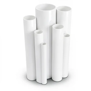 مواسير UPVC ضغط اسمي 4 بار قطر خارجي 75 مم سمك 1.8 مم لون أبيض