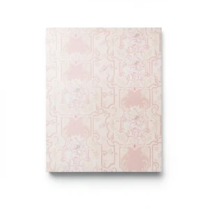 Italian Wall Covering 10m x 0.73m Light Pink, Model 27086