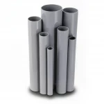 UPVC Pipes Modern Technology Schedule 40   Size 1 ¼ inch Thickness 3.6  mm Gray Colour
