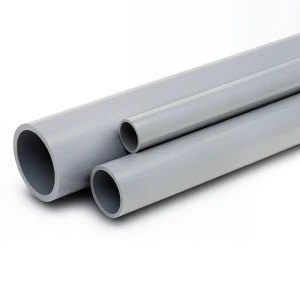 مواسير UPVC ضغط اسمي 12.5 بار قطر خارجي 125 مم سمك 6 مم