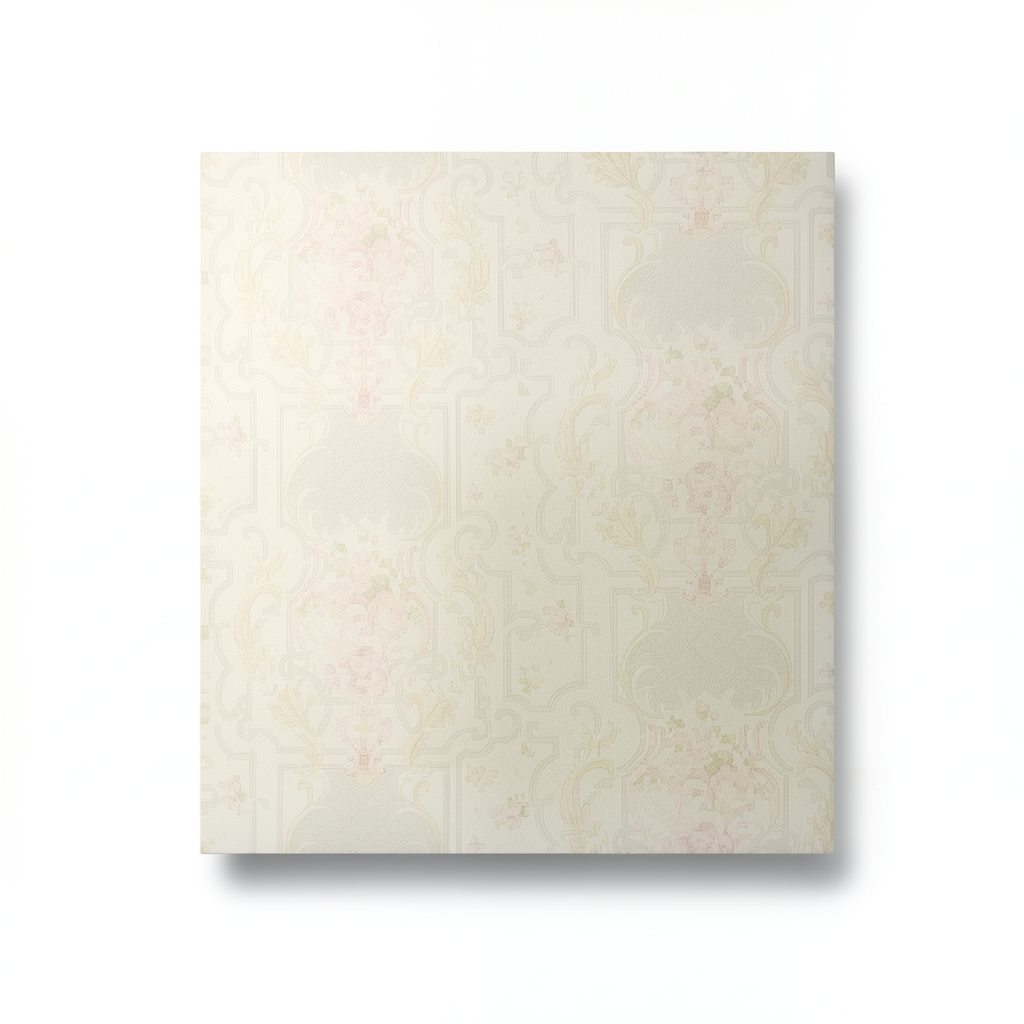 Italian Wall Decoration 10m x 0.73m Light Beige Color, Model 27087