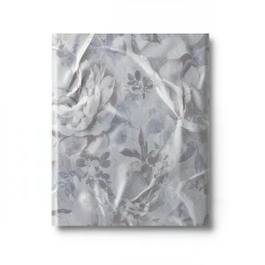 Italian Wall Decoration Gray Color 10m x 1.06m, Model BM29005