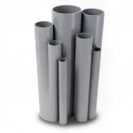 UPVC Pipes  Modern Technology Nominal Pressure 6 Bar Outside Diameter 280 mm Thickness 8.2 mm Gray Colour