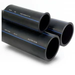  SPS HDPE Pipes   PE 80 Pressure 5 Bar Outside Diameter 500 mm Thickness 19.1 mm Color Black