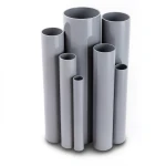 UPVC Pipes Nominal Pressure 4 Bar Outside Diameter 75 mm Thickness 1.8 mm Gray