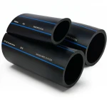  SPS HDPE Pipes   PE 80 Pressure 8 Bar Outside Diameter 500 mm Thickness 29.7 mm Color Black