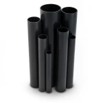 مواسير UPVC ضغط اسمي 4 بار قطر خارجي 75 مم سمك 1.8 مم لون اسود