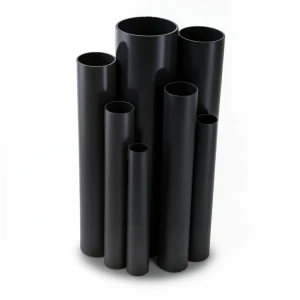 مواسير UPVC ضغط 6 بار قطر خارجي 75 مم سمك 2.2 مم لون اسود
