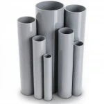 UPVC Pipes  Modern Technology Nominal Pressure 6 Bar Outside Diameter 280 mm Thickness 8.2 mm Gray Colour
