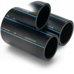 مواسير HDPE السعودي  PE 80 ضغط 12.5 بار قطر خارجي 500 مم سمك 45.4 مم لون اسود