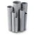 UPVC Pipes Nominal Pressure 10 Bar Outside Diameter 75 mm Thickness 3.6 mm Gray - Image 1